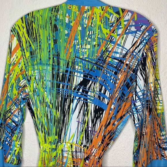 Josie Natori Two Piece Nightgown Robe Set - Picture 8 of 15